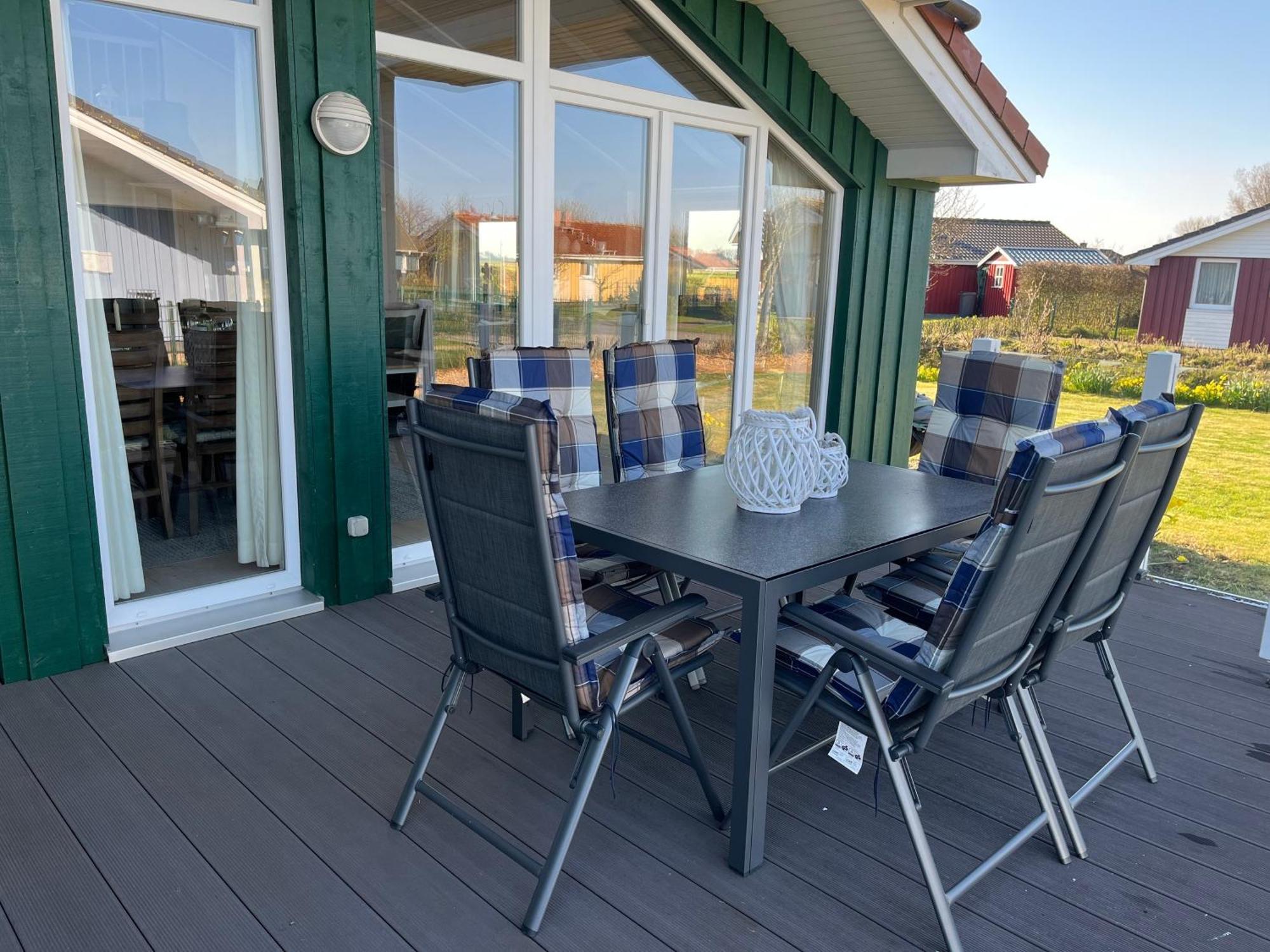 Wesselburenerkoog Ferienhaus "Deichglueck" Direkt An Der Nordsee מראה חיצוני תמונה